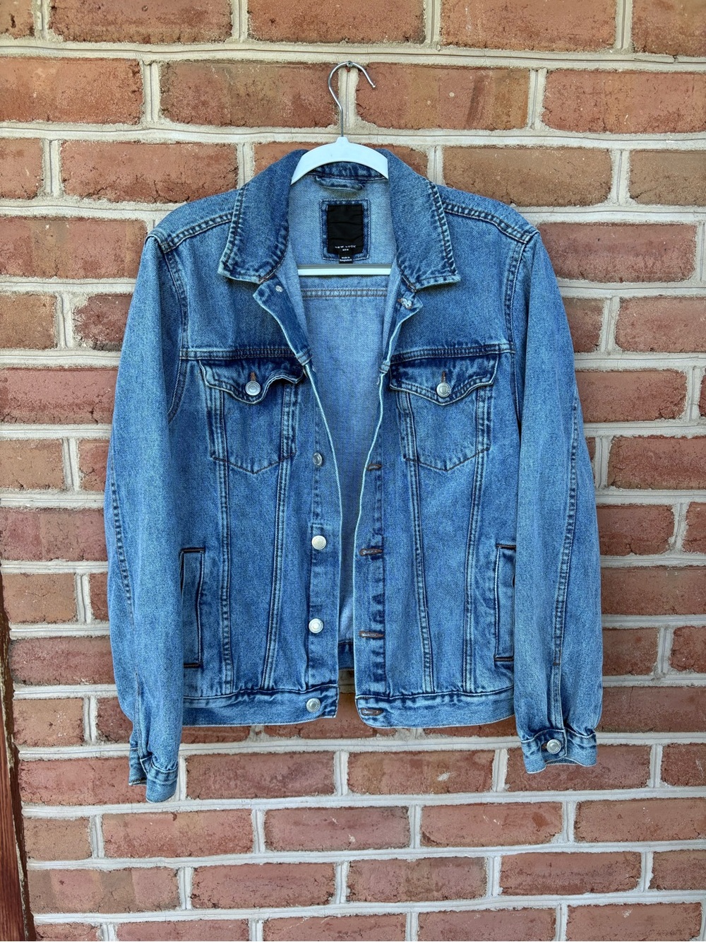 New Look Light Blue Washed Denim Jacket